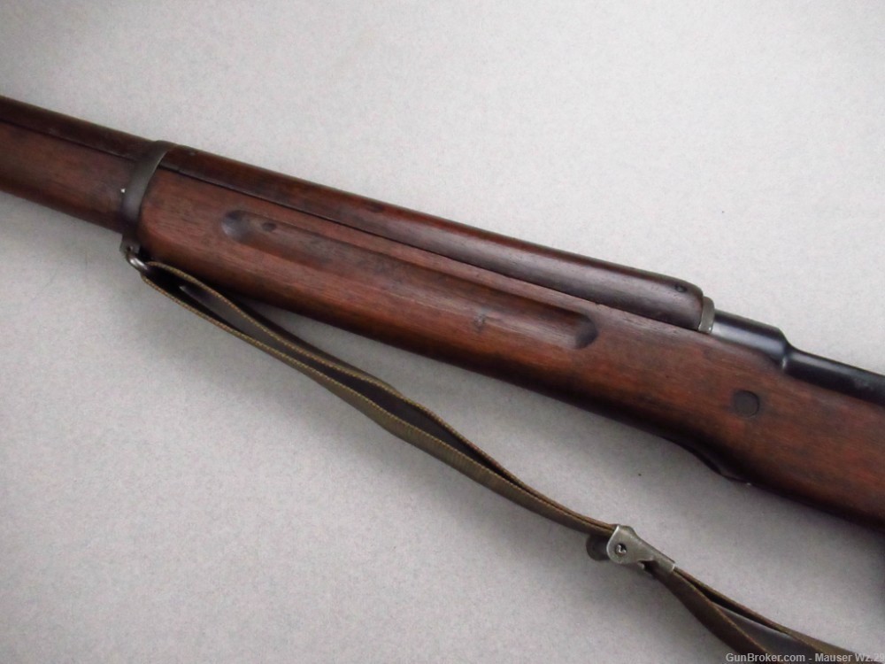 Rare Very Early  1917 WWI - WWII US ARMY USGI Winchester Rifle 30-06 M1917-img-47