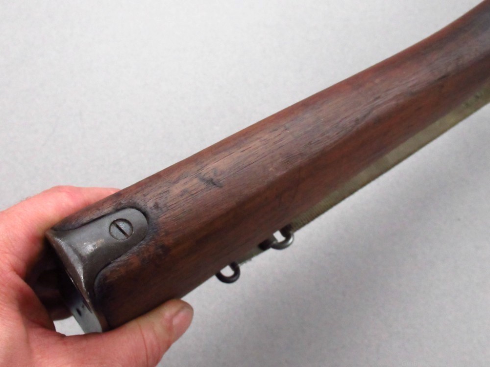 Rare Very Early  1917 WWI - WWII US ARMY USGI Winchester Rifle 30-06 M1917-img-43