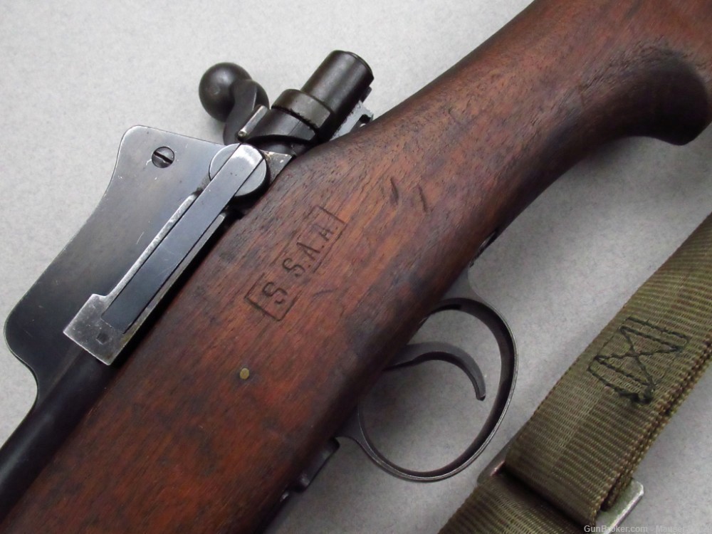 Rare Very Early  1917 WWI - WWII US ARMY USGI Winchester Rifle 30-06 M1917-img-52