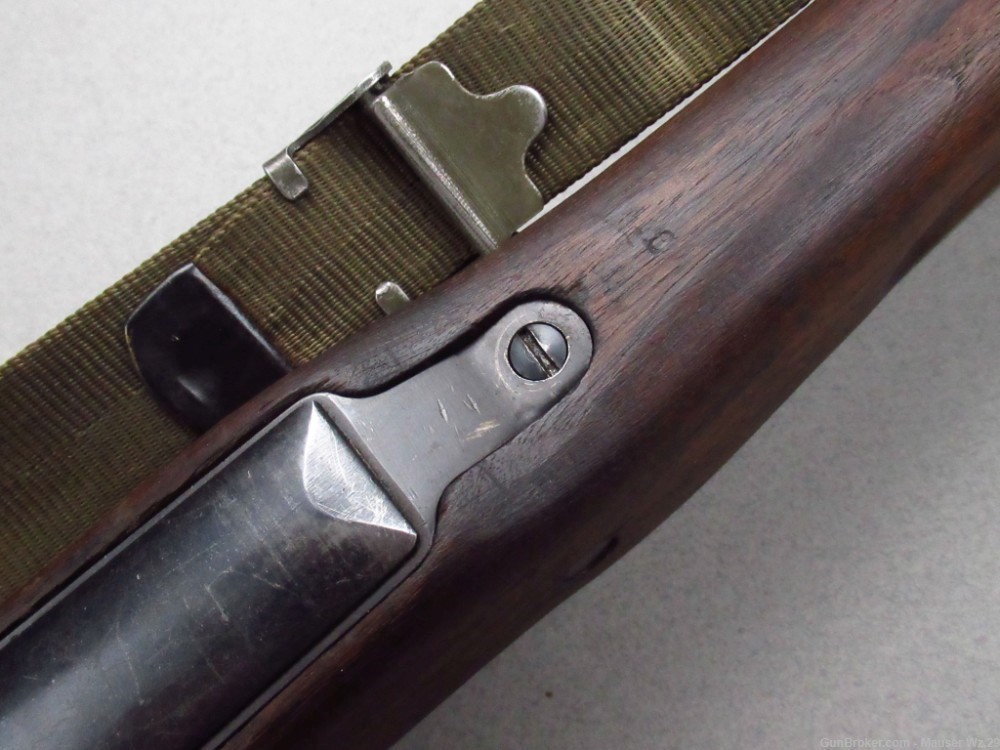 Rare Very Early  1917 WWI - WWII US ARMY USGI Winchester Rifle 30-06 M1917-img-66