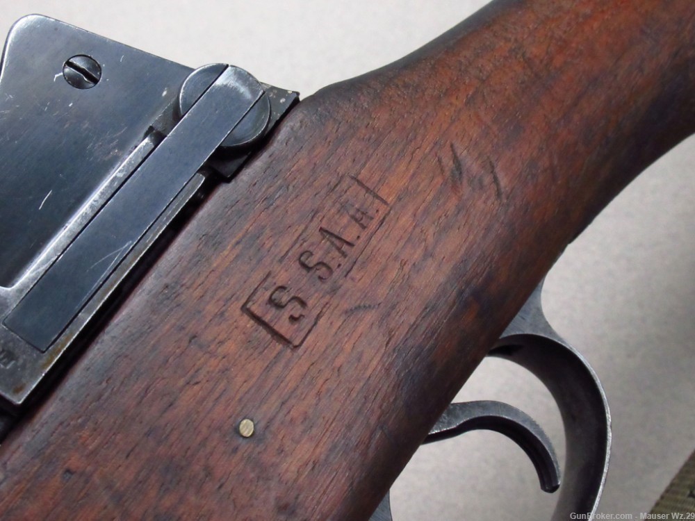 Rare Very Early  1917 WWI - WWII US ARMY USGI Winchester Rifle 30-06 M1917-img-7