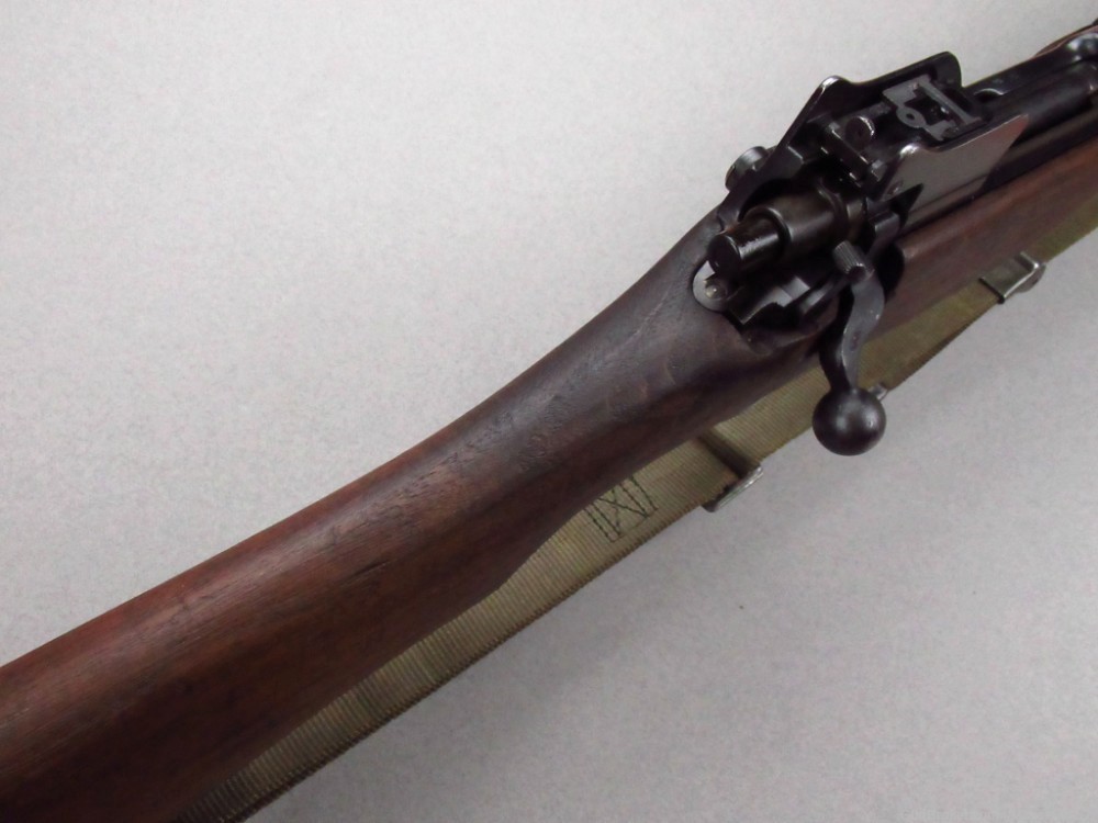 Rare Very Early  1917 WWI - WWII US ARMY USGI Winchester Rifle 30-06 M1917-img-42