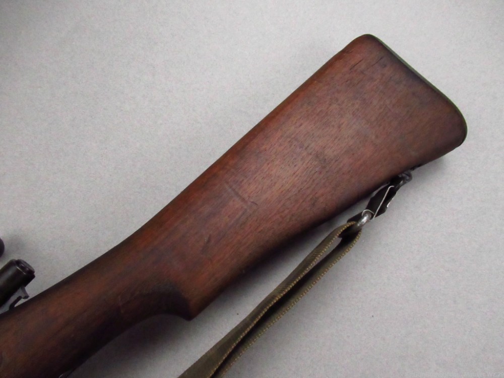 Rare Very Early  1917 WWI - WWII US ARMY USGI Winchester Rifle 30-06 M1917-img-55