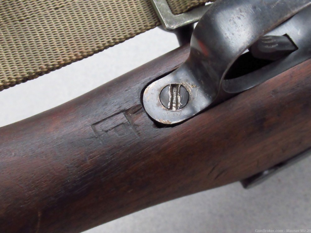 Rare Very Early  1917 WWI - WWII US ARMY USGI Winchester Rifle 30-06 M1917-img-69