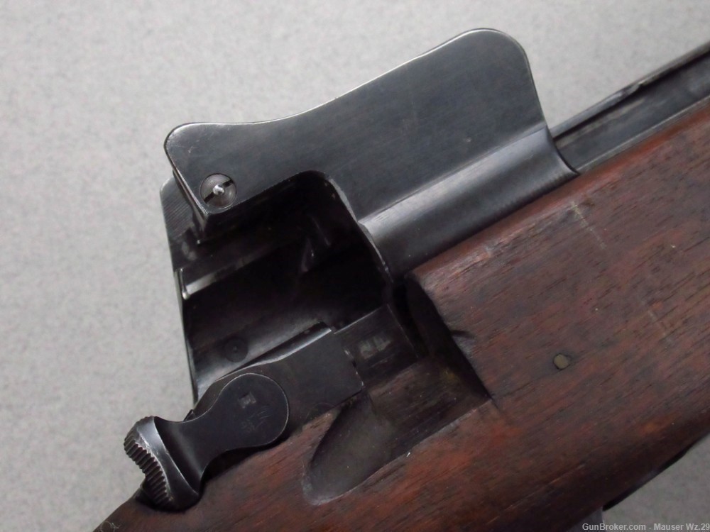 Rare Very Early  1917 WWI - WWII US ARMY USGI Winchester Rifle 30-06 M1917-img-79