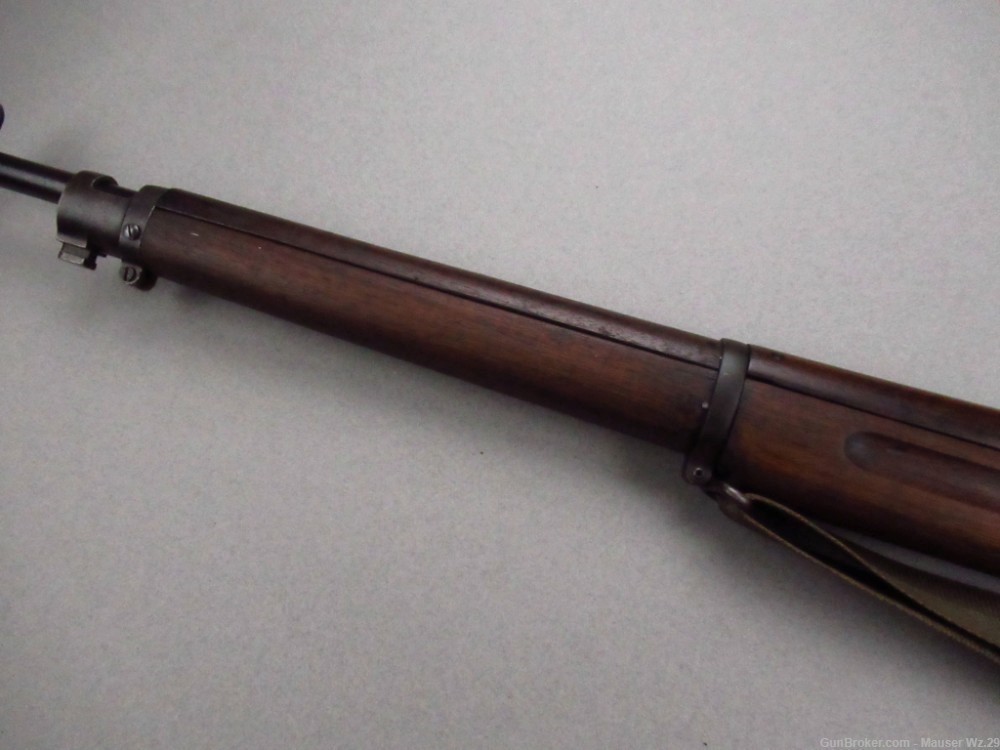 Rare Very Early  1917 WWI - WWII US ARMY USGI Winchester Rifle 30-06 M1917-img-46