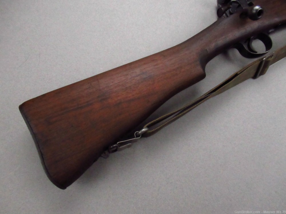 Rare Very Early  1917 WWI - WWII US ARMY USGI Winchester Rifle 30-06 M1917-img-23