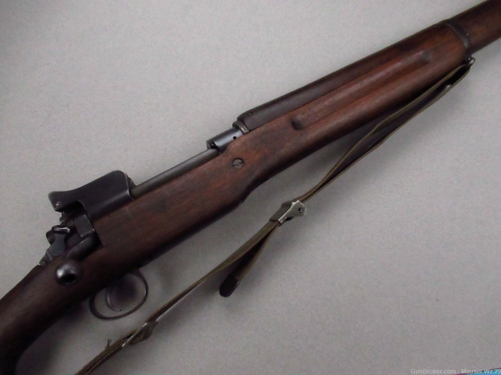 Rare Very Early  1917 WWI - WWII US ARMY USGI Winchester Rifle 30-06 M1917-img-14