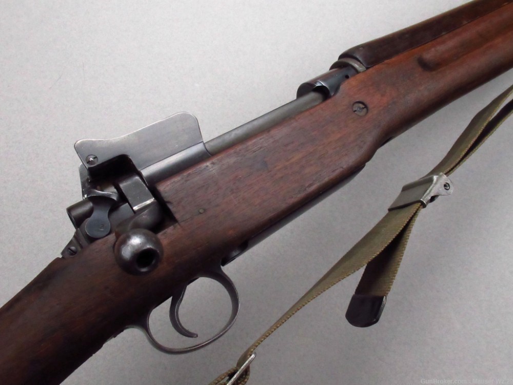 Rare Very Early  1917 WWI - WWII US ARMY USGI Winchester Rifle 30-06 M1917-img-16