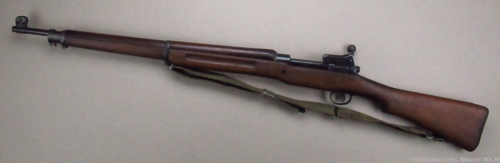Rare Very Early  1917 WWI - WWII US ARMY USGI Winchester Rifle 30-06 M1917-img-0