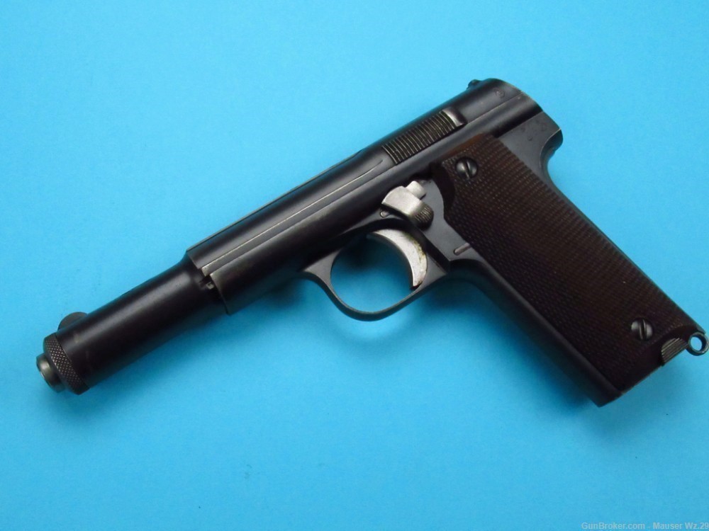Nice 1943 WWII German Issued Spanish Astra 600 Pistol 9mm Luger-img-6