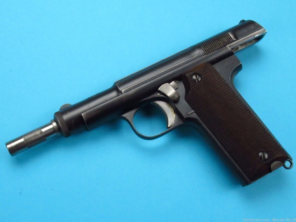 Nice 1943 WWII German Issued Spanish Astra 600 Pistol 9mm Luger-img-60