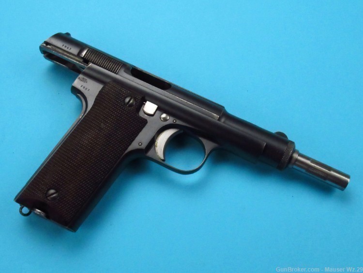 Nice 1943 WWII German Issued Spanish Astra 600 Pistol 9mm Luger-img-64