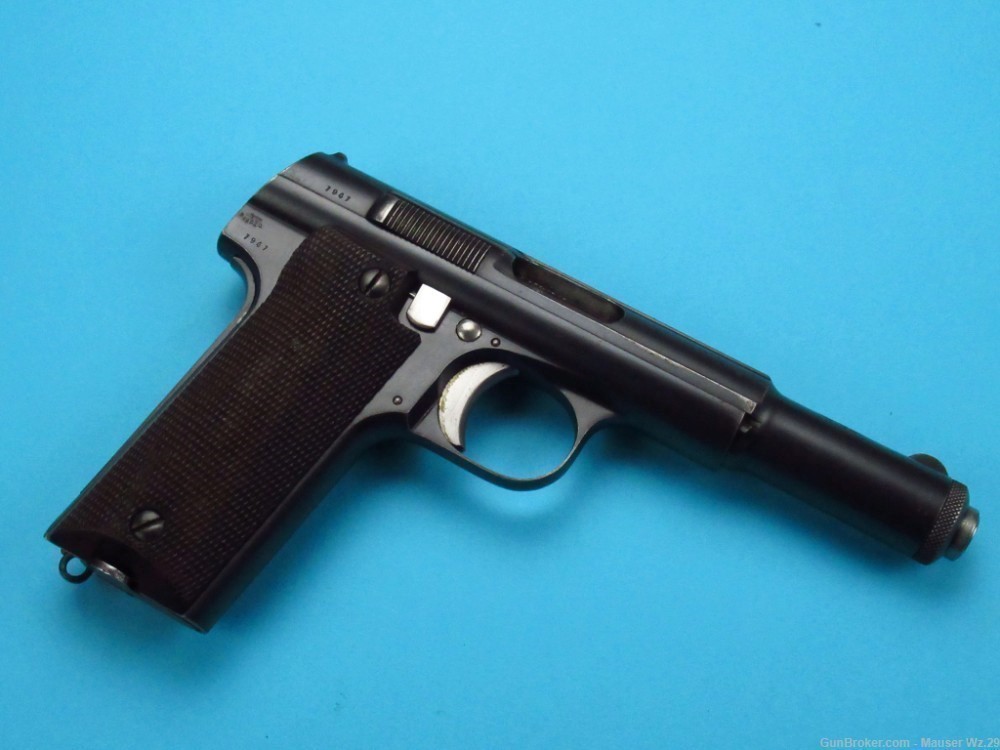 Nice 1943 WWII German Issued Spanish Astra 600 Pistol 9mm Luger-img-31
