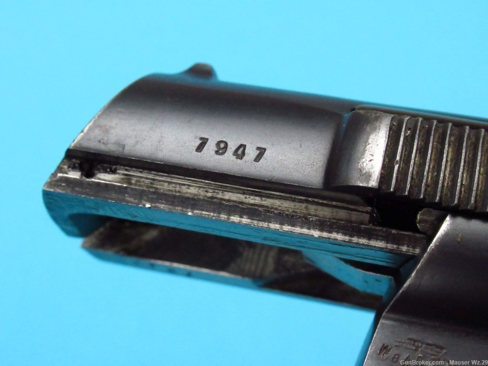 Nice 1943 WWII German Issued Spanish Astra 600 Pistol 9mm Luger-img-66