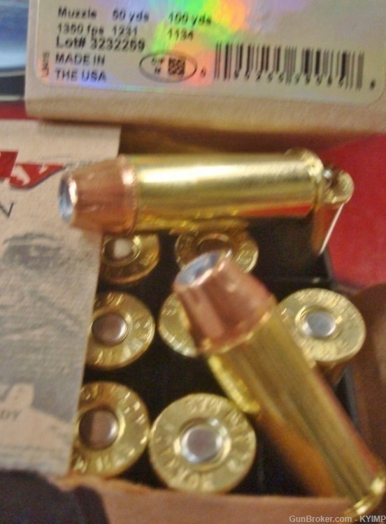 40 HORNADY 44 Magnum 240 grain XTP new Custom JHP ammunition 9085-img-2
