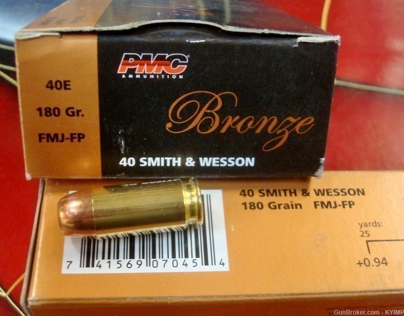 500 PMC .40s&w FMJ PMC 180 gr .40 ammo 40E new-img-3