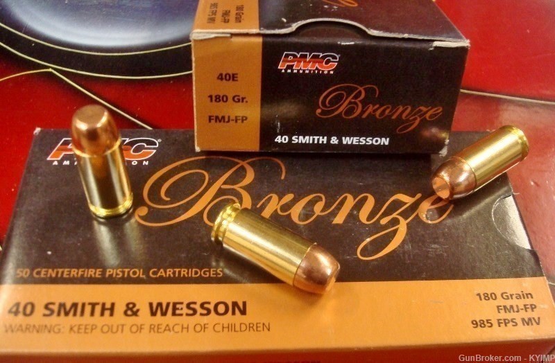 500 PMC .40s&w FMJ PMC 180 gr .40 ammo 40E new-img-2