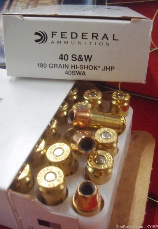 1,000 Federal .40s&w HI-SHOK 180 gr JHP .40 Tactical 40SWA ammunition-img-1
