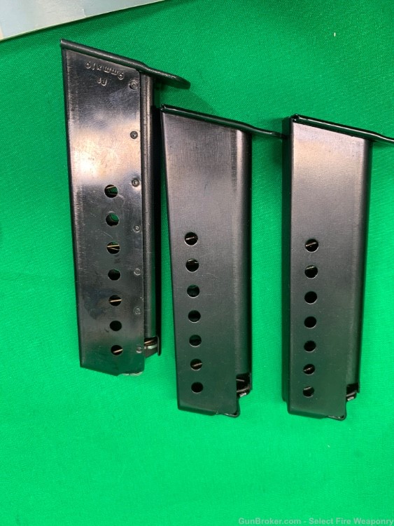 NICE! Walther P38 P-38 9mm luger West German in box 4 mags -img-23
