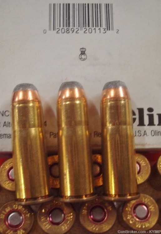 50 Winchester .44-40 New 200 gr Jacketed SOFT POINT X4440 ammunition-img-3