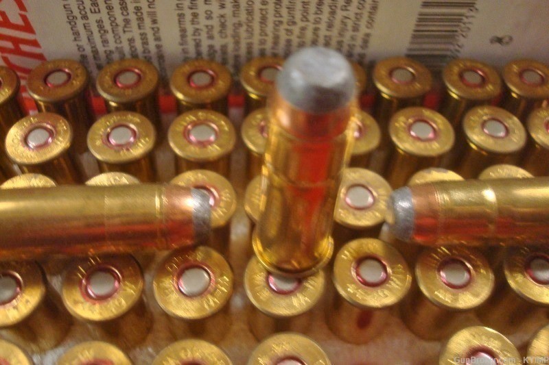 50 Winchester .44-40 New 200 gr Jacketed SOFT POINT X4440 ammunition-img-2