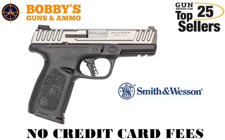Smith & Wesson 13931 SD9 2.0 9mm (1) 16+1 Mag 4" Tow-Tone-img-0