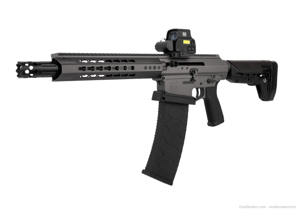 Genesis Arms Dracarys Gen-12 SBS-10.5" Bbl (12 Ga) Hiperfire Trigger-Grey-img-2