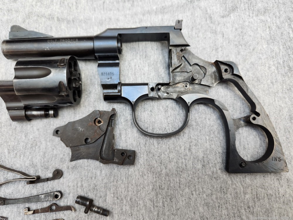 Colt Trooper Revolver Parts Gun Gunsmith Special Project .38-img-3