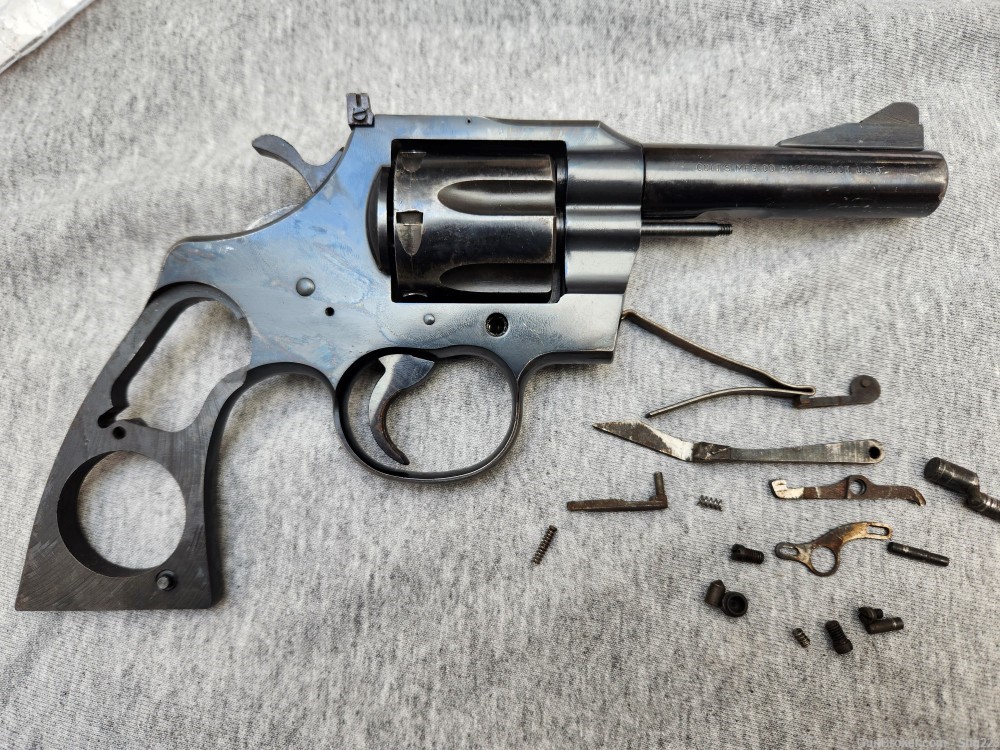 Colt Trooper Revolver Parts Gun Gunsmith Special Project .38-img-1
