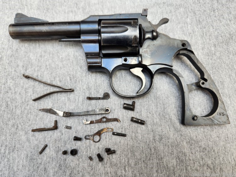 Colt Trooper Revolver Parts Gun Gunsmith Special Project .38-img-0