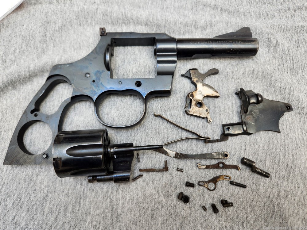 Colt Trooper Revolver Parts Gun Gunsmith Special Project .38-img-2