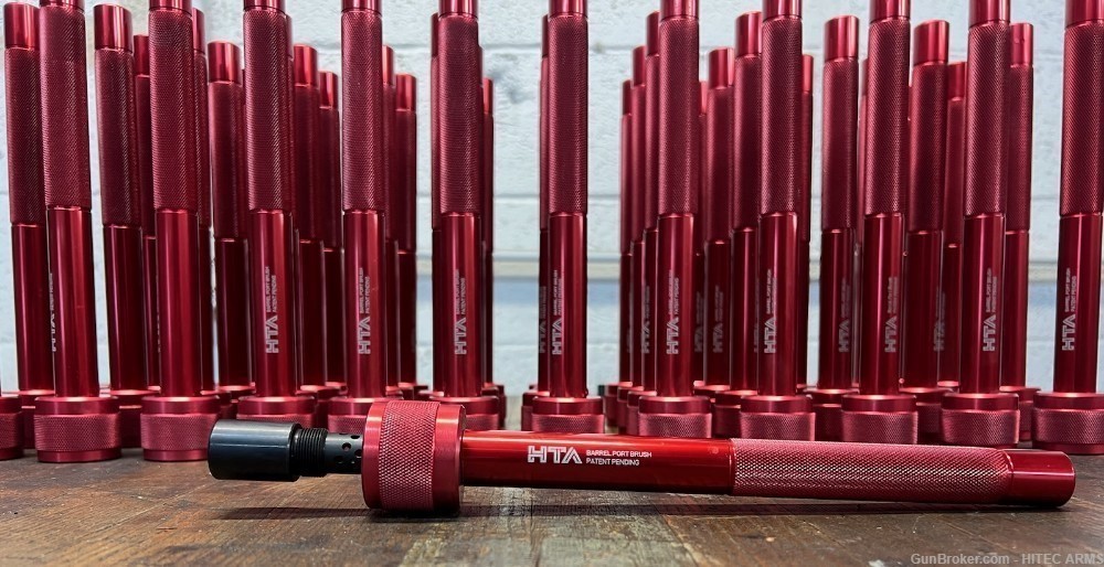 HTA Barrel Port Cleaning brush for MP5SD, APC9SD, AR9SD -img-0