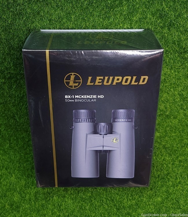 Leupold BX-1 McKenzie HD 10x50mm Binoculars w/ Carry Case - 181174-img-0