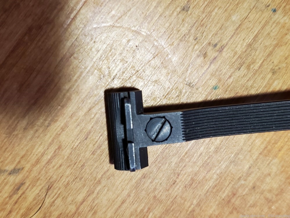 Vintage Old Style Factory Smith & Wesson L/K Frame Rear Adjustable Sight   -img-9