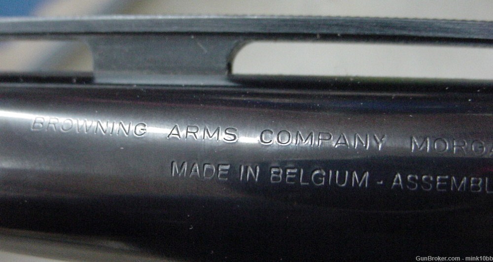 Browning Shotgun 12ga  A-500  Barrel-img-4