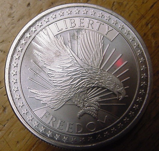 Freedom Eagle Silver Round 1oz  Coin-img-0
