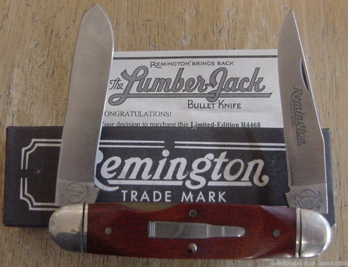 Remington Lumber Jack Bullet Knife-img-0