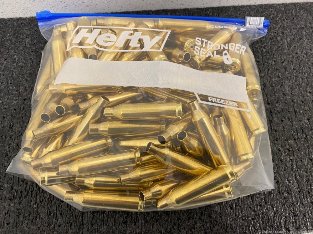 100 Count New Barnes .243 Winchester Brass-img-1