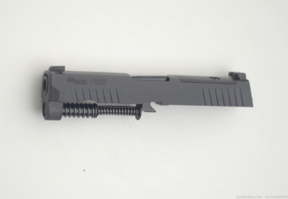 Sig P320 X Compact complete 9mm upper slide assembly optic ready R2 NS-img-0