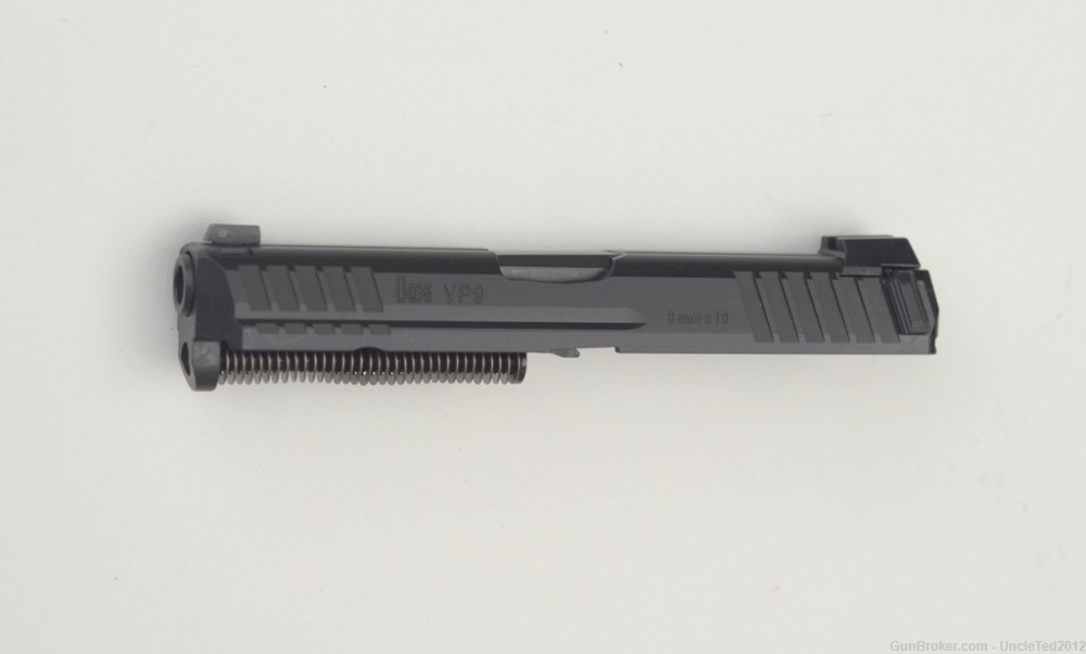  HK VP9 9mm upper slide assembly Luminous front Black Rear-img-0