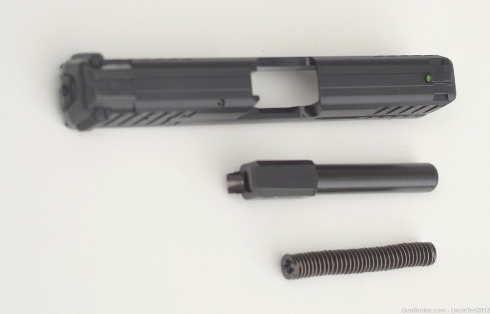  HK VP9 9mm upper slide assembly Luminous front Black Rear-img-1
