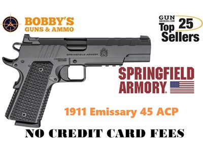 Springfield Armory PX9230L 1911 Emissary 45 ACP 8+1 5" "NO CREDIT CARD FEE"