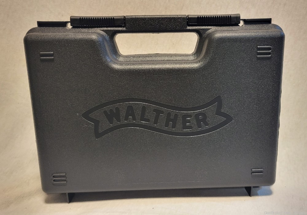 NIB Walther P22 CA, 22LR, 10 rd capacity, 3.4" Barrel, DA/SA, Nickel Finish-img-10