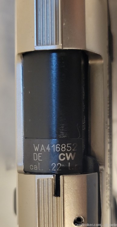 NIB Walther P22 CA, 22LR, 10 rd capacity, 3.4" Barrel, DA/SA, Nickel Finish-img-4