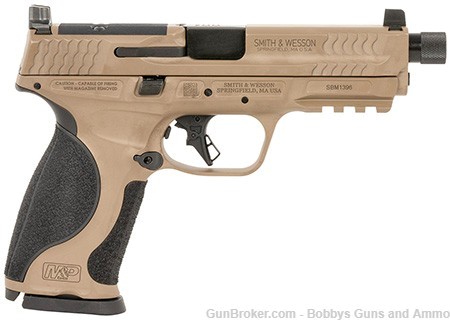 Smith & Wesson 14163 M&P M2.0 Full Size Frame 9mm Luger 17+1 4.63" FDE-img-1