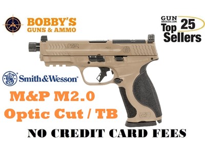 Smith & Wesson 14163 M&P M2.0 Full Size Frame 9mm Luger 17+1 4.63" FDE