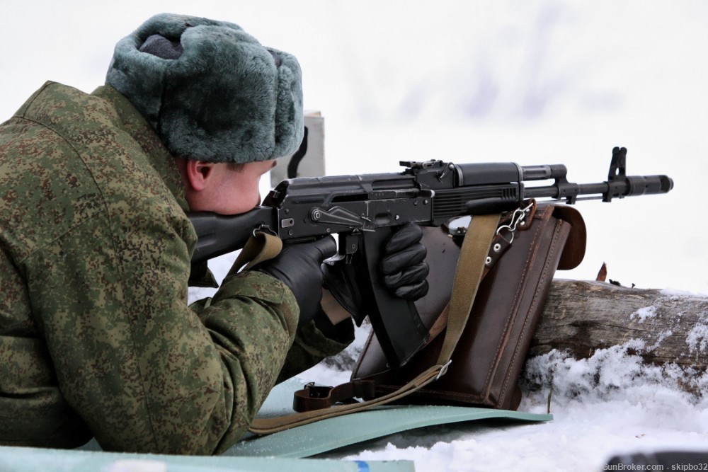 Russian Izhmash True Black AK74 mag AK-74 5.45 magazine 5.45x39 74m ak74m-img-11