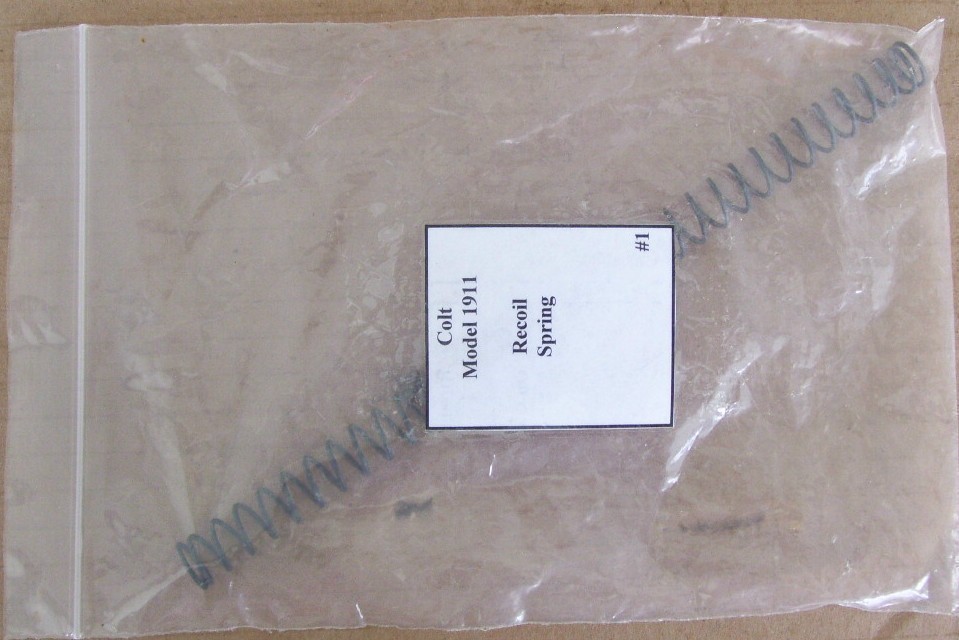 Colt 1911/1911A1 Recoil Spring  #1-img-0