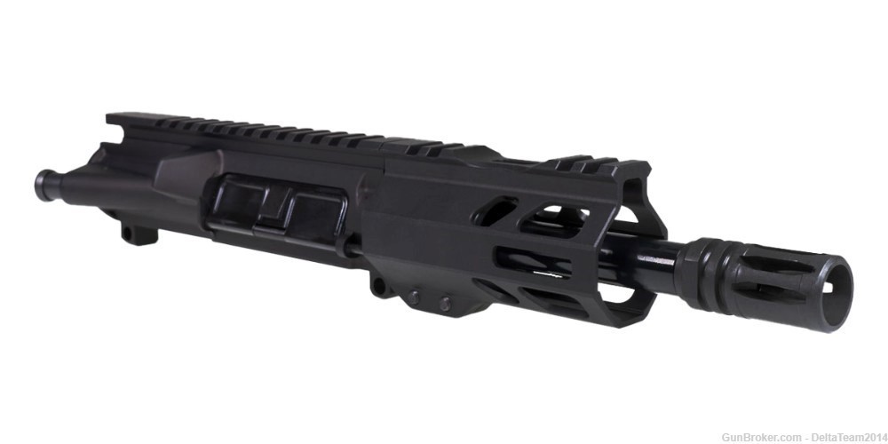 AR15 6" 9MM Pistol Complete Upper - Includes a BCG and Charging Handle-img-1